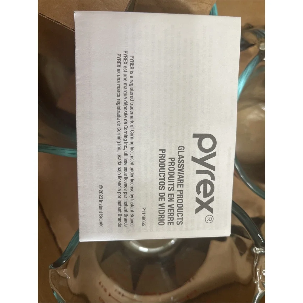N/A pyrex piece
